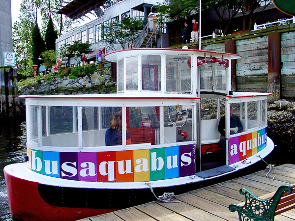 Granville Island aqua bus